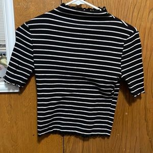 striped shirt